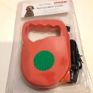 RETRACTABLE LEASH BY CHOMP STICKS